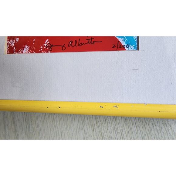 Pictures-Set of 2-Whimiscal Colorful Dogs-Numbered Prints-Local Artist-Dogs - Picture 16 of 16